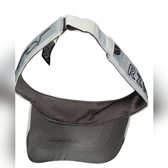 Nike Golf Blue Visor Hat  Vapor RZN Yellow Embroidered  Swoosh EUC - Picture 2 of 10